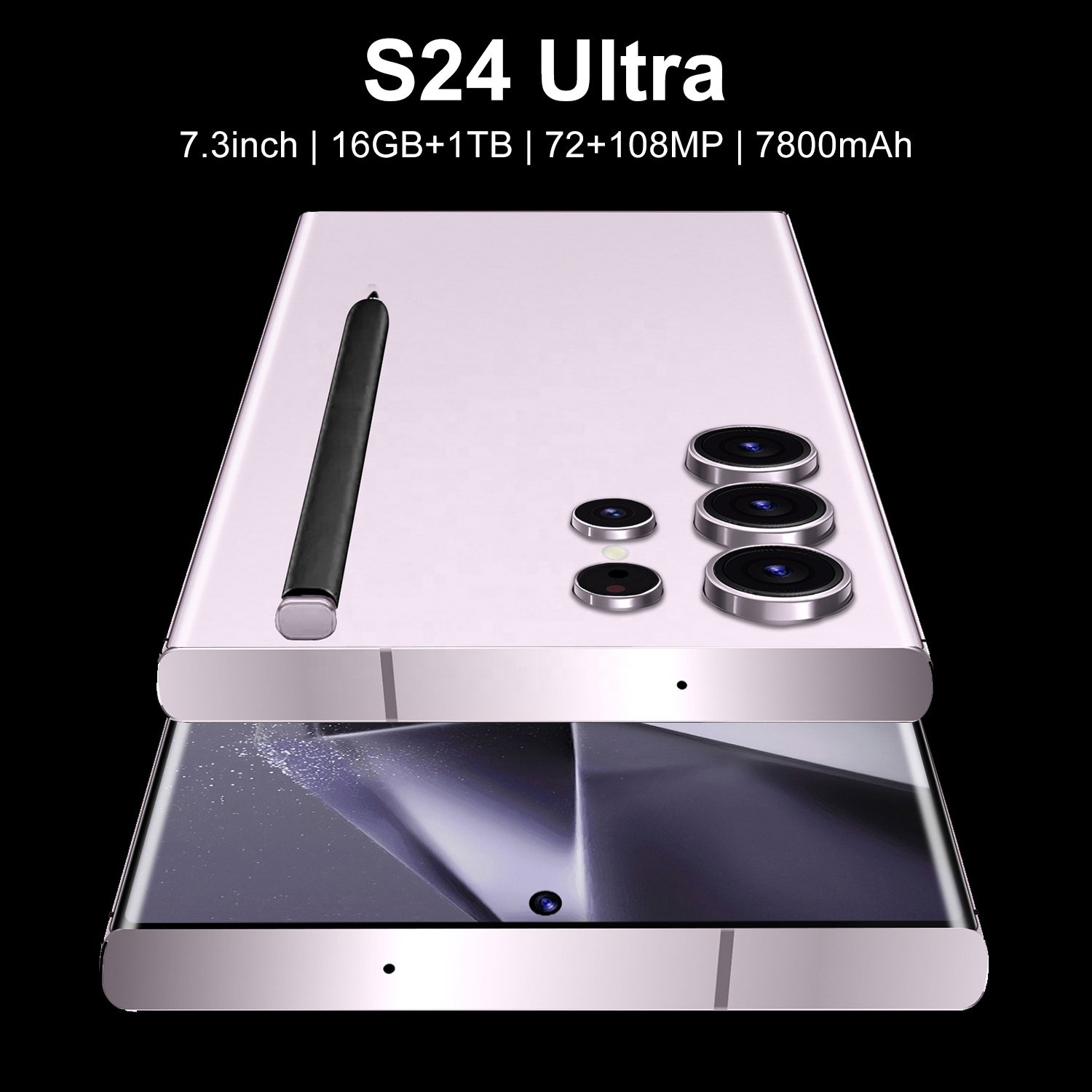 Original s24 ultra Smartphones For s24 ultra 5G Dual SIM Cellphone Gaming Mobile Phone s24 ultra 16GB+1TB 5g cellphone